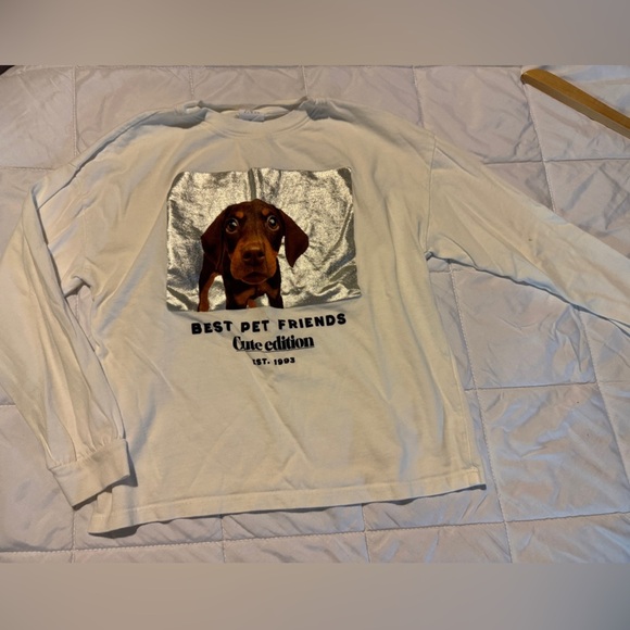 Zara White Dog Apparel Collection - Picture 1 of 3